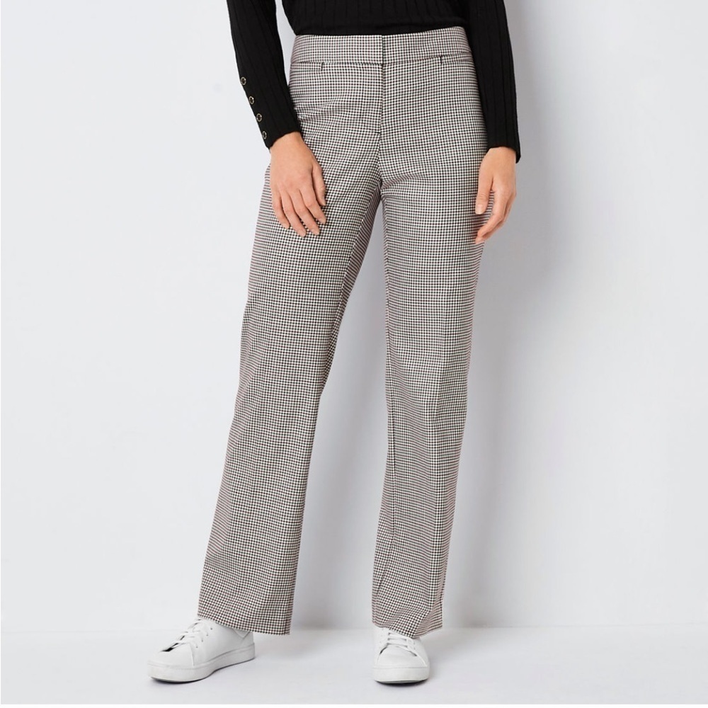 NWT Liz Claiborne Regular Fit Straight Trouser